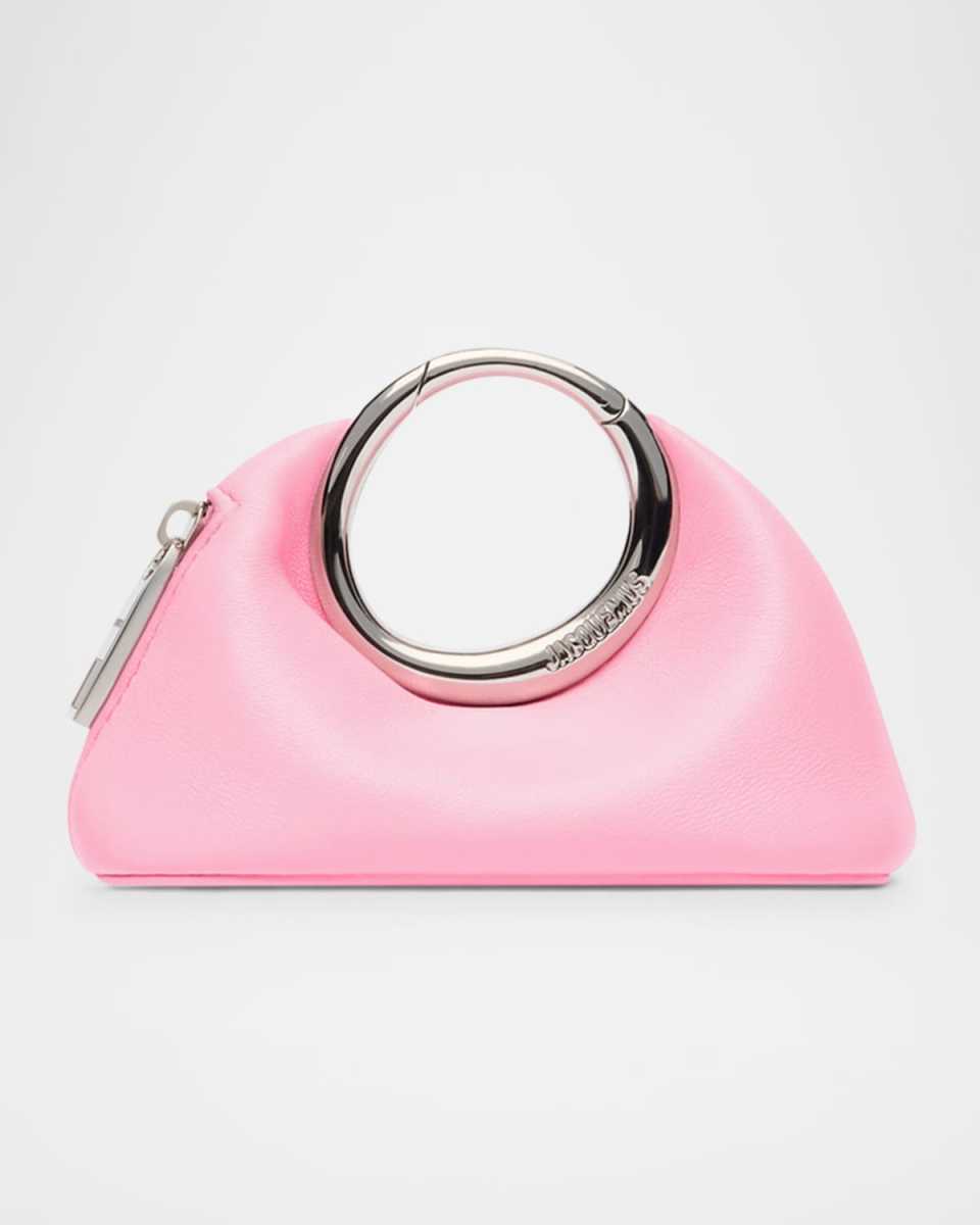 Le Porte Calino Leather Top-Handle Bag